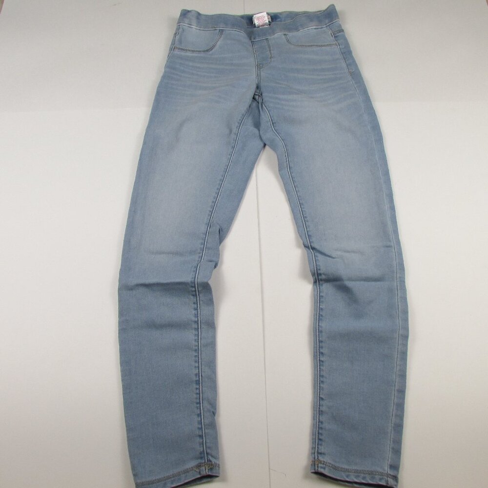 SO Jeggings Girls Big Kids Size 16 Light Faded Blue Jeans Leggings Kohls Cute